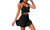 2304 NEW Solid Lace Split Swimsuit Wrap Hip Skirt Three Piece Set 6695