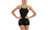 2304 NEW Women's Sports One Piece Swimwear Colored Open Back Swimwear  6696