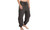 2304  Men's loose cotton linen high waisted leggings 6802