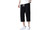 2304  Men's summer thin loose cotton linen straight leg pants capris 6803