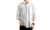2304 Men's casual cotton linen three quarter sleeved shirt stand up collar top 6807