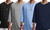 2304 NWE Men's 9-quarter sleeved V-neck cotton linen loose fitting shirt6609