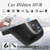 WiFi Car DVR 1080P FHD Night Vision Dash Cam Recorder with rear camera