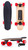 four Wheel Electric Kick Skateboard hoverboard with remote key Self balancing scooter
