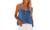 2304  NEW Summer Button Square Neck Sexy Strap Denim Tank Top for Women 6830