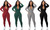 2304  NEW Seamless Yoga Suit Sports Set Women's Dance Yoga Fitness Suit Tight One Piece Fitness Yoga Pants 6840
