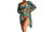 2304  NEW Three piece printed blouse set for women's bikini 6841