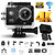 SmartPro 4K Ultra HD WIFI Waterproof Sports Camera with remote