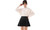 2304  NEW Big swing sun skirt pleated skirt for women 6843