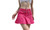 2304  NEW Women's retro washed denim skirt with a high waisted slimming A-line pleated skirt 6848