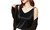 2304  NEW Oversized suspender double shoulder satin bottom vest 6849