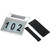 2304NEW-Solar stainless steel door lamp6585