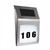 2304NEW-Solar stainless steel door lamp6585