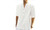 2304  NEW Men's comfortable casual breasted linen medium sleeved shirt 6850