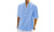 2304  NEW Men's comfortable casual breasted linen medium sleeved shirt 6850