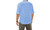 2304  NEW Men's comfortable casual breasted linen medium sleeved shirt 6850