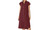 2304  NEW Cardigan stand up collar single breasted cotton linen pocket dress petticoat 6851
