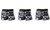 2304  NEW 3PC men's pure cotton camouflage underwear sports boxer shorts  6863