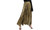 2304  NEW Premium metal shiny accordion pleated skirt 6866
