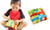 2304 NEW Color matching teaching aids for early education plush toys with button inserts 6869