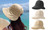 2304 NEW Quick drying, portable, foldable large brim duck tongue hat, sun protection, UV protection, and sunshade hat 6875