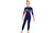 2304 NEW Girls' thickened one piece long sleeved snorkeling surfing sun protection swimsuit 6877