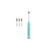 2304  NEW  Electric toothbrush adult charging five -gear toothbrush  6736