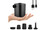 2304 NEW Wireless outdoor USB portable suction dual purpose outdoor electric air pump inflation pump 6880