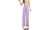 2304 NEW Summer Thin Casual High Waist Acetic Acid Ice Silk Wide Leg Pants - Extended 6883