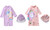 2304 NEW Unicorn girl's long sleeved one piece swimsuit and cap  6885