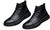 2304  NEW  Men's British high -top leather boots non -slip casual leather shoes are fashionable  6739