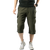 2304NEW-Men's multi-mouth mid-pocket pants6902