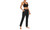 2305 NEW Women's solid color pocket high waisted sports pants 7015