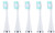2305 NEW Replacement of 5PC toothbrush head electric toothbrush 7016