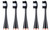 2305 NEW Replacement of 5PC toothbrush head electric toothbrush 7016