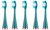 2305 NEW Replacement of 5PC toothbrush head electric toothbrush 7016