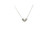 2305 NEW  Electroplated Love Bow  Collar Necklace 7058  LA 
