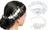 2305 NEW Pearl soft pottery flower hair accessories 7062  LA 