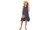 2305 NEW  Polka Dot Print Ruffle Casual Dress  7031LA