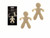 2x Mr & Mrs Fragrance Cesare Vent Car Air Freshner Beige, Black Tea