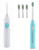 Electric adult toothbrush and Cordless Water Flosser