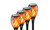 2305 NEW 33LED flame torch lamp outdoor induction lamp ground insertion decorative lawn lamp 7098