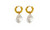 2305 NEW Imitation Baroque Pearl Earrings 7113LA
