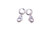 2305 NEW Imitation Baroque Pearl Earrings 7113LA