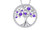 2305 NEW Tree of Life Diamond Lady Necklace 7123 LA