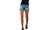 2305 NEW Perforated tassel denim shorts with straight breasted women's hot pants 7147LA