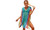2305 NEW Colorful patchwork hollowed out beach top 7150LA