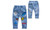 2305 NEW Cute cartoon bear printed children's jeans 7154LA