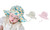 2305 NEW Children's hats, flower shading, sun protection 7157LA