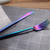 Luxury Iridescent Rainbow Cutlery Set 9669
